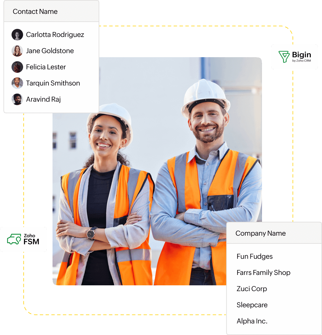 Streamline customer operations and field service operations to deliver excellence