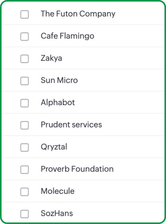 View Records Contextually