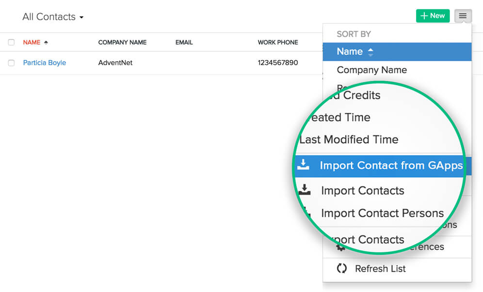 G-Suite Invoice-Happy-Billing