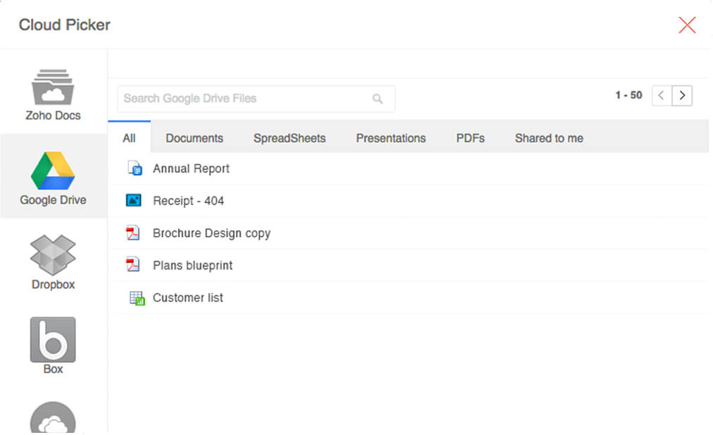 G-Suite Invoice Invoice-Together