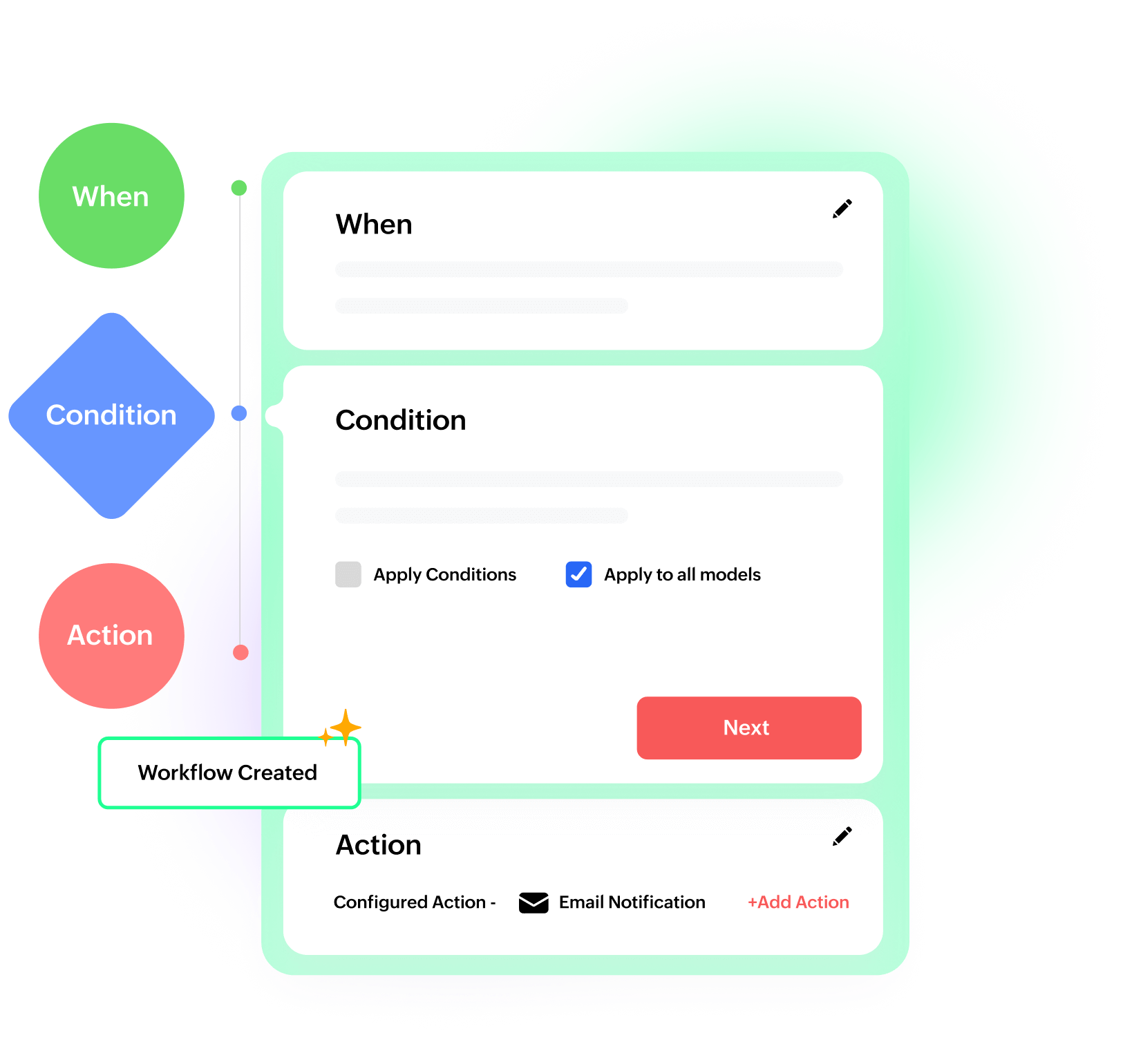 Customize & Configure apps themselves
