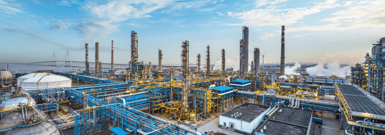 Refinery manufacturing facility