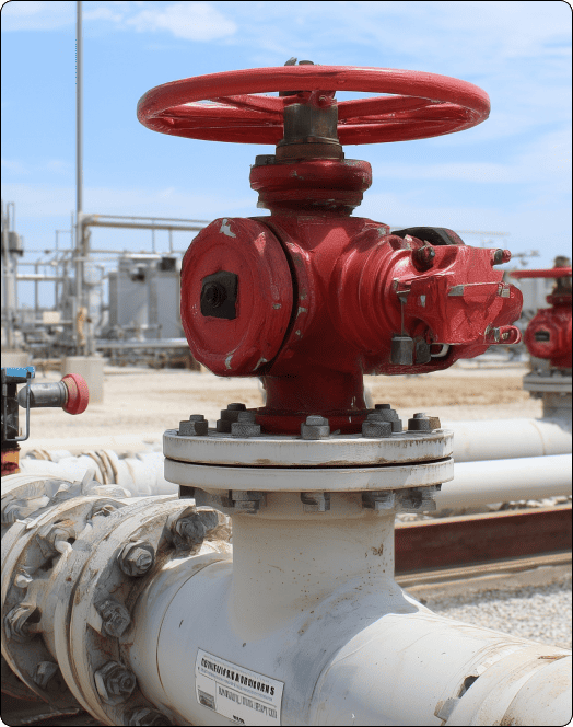 Upstream production and wellhead monitoring