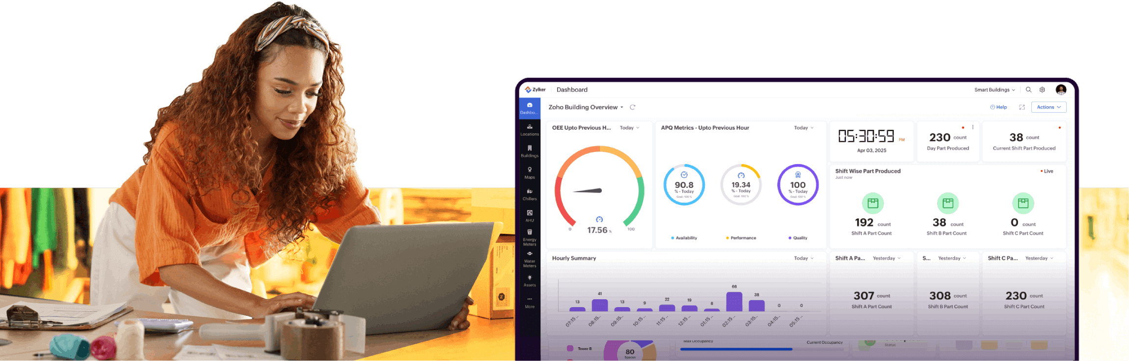 Modernize store operations with Zoho IoT