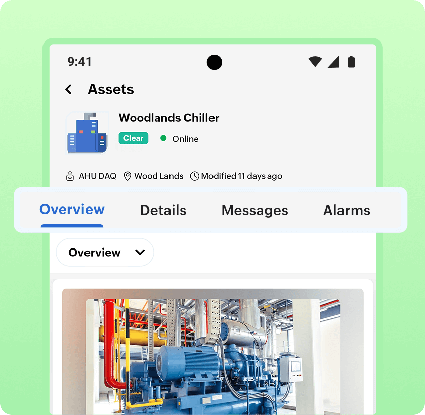 Everything that matters at a glance