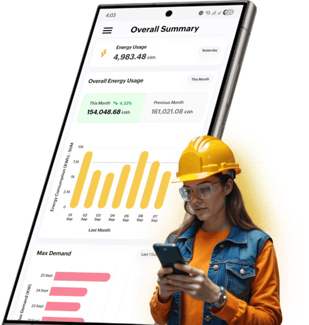 Android mobile dashboard