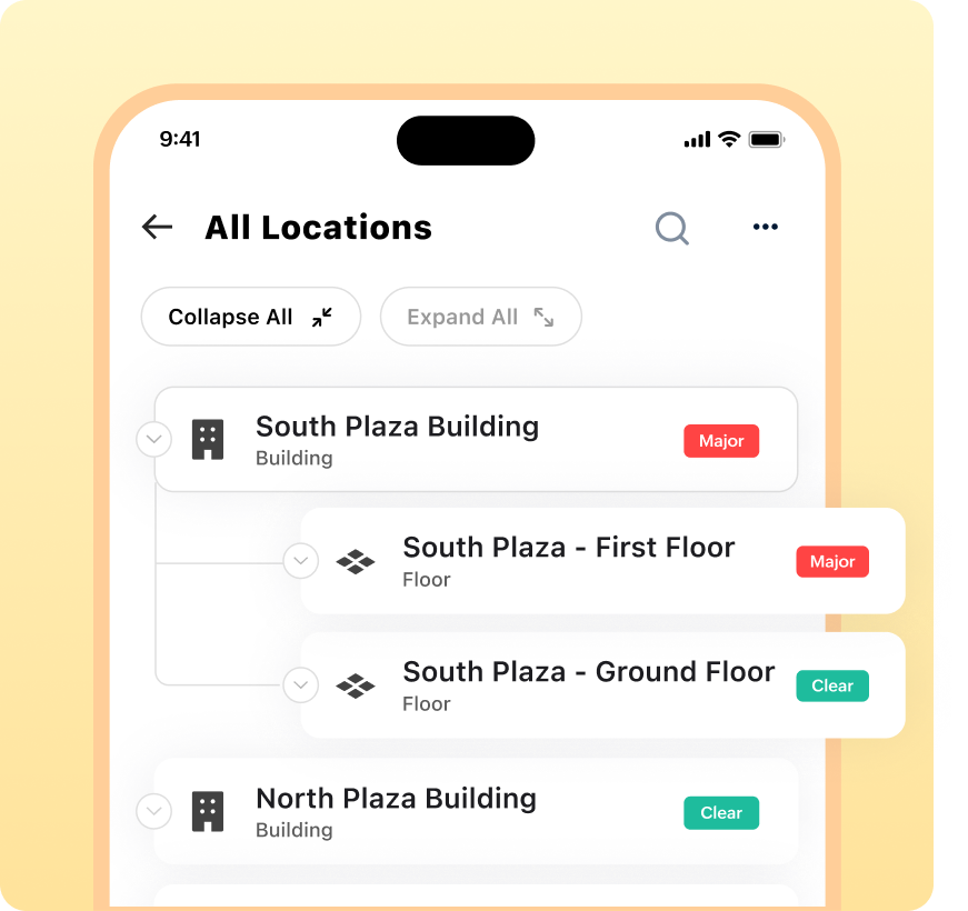 Everything that matters at a glance