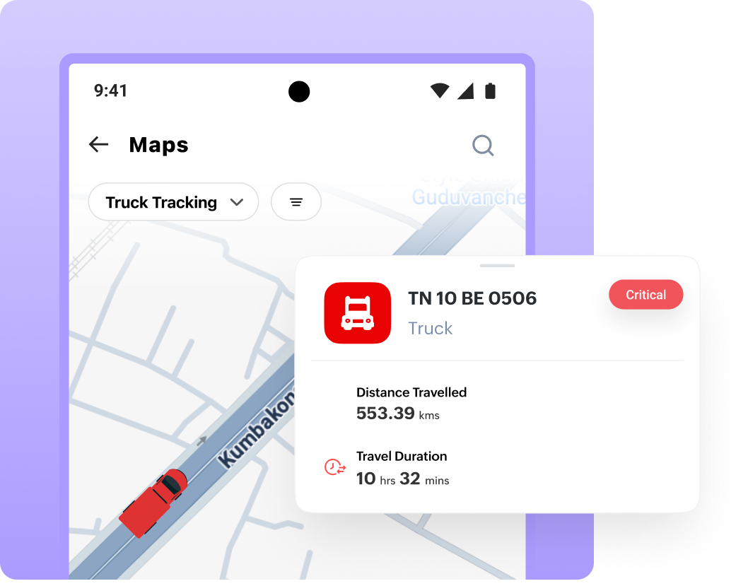 Everything that matters at a glance