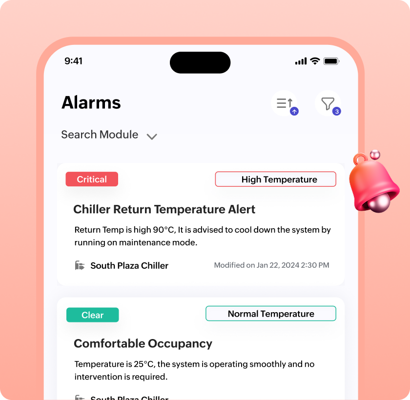Everything that matters at a glance