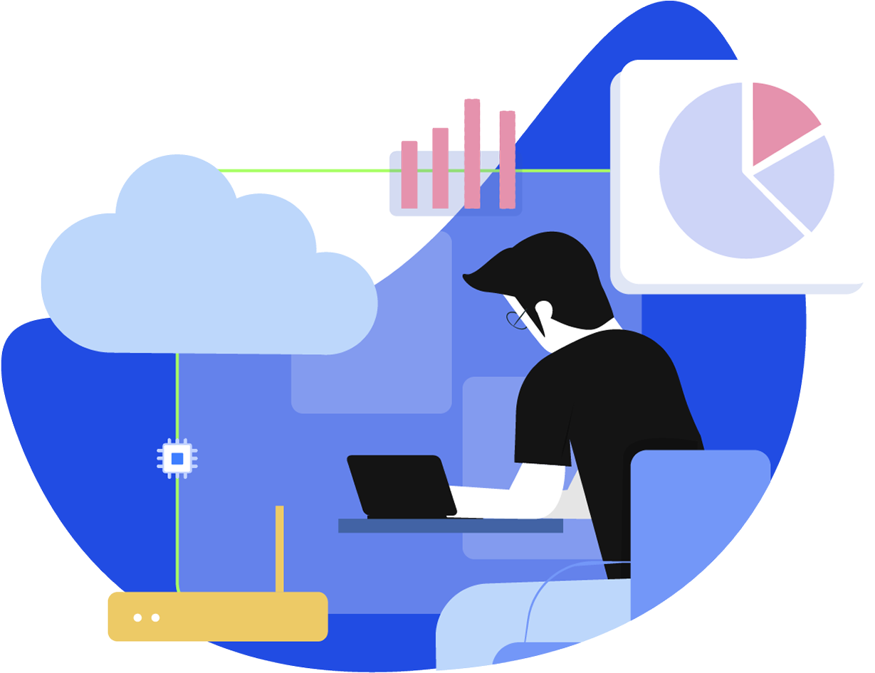 IoT Platform Illustration