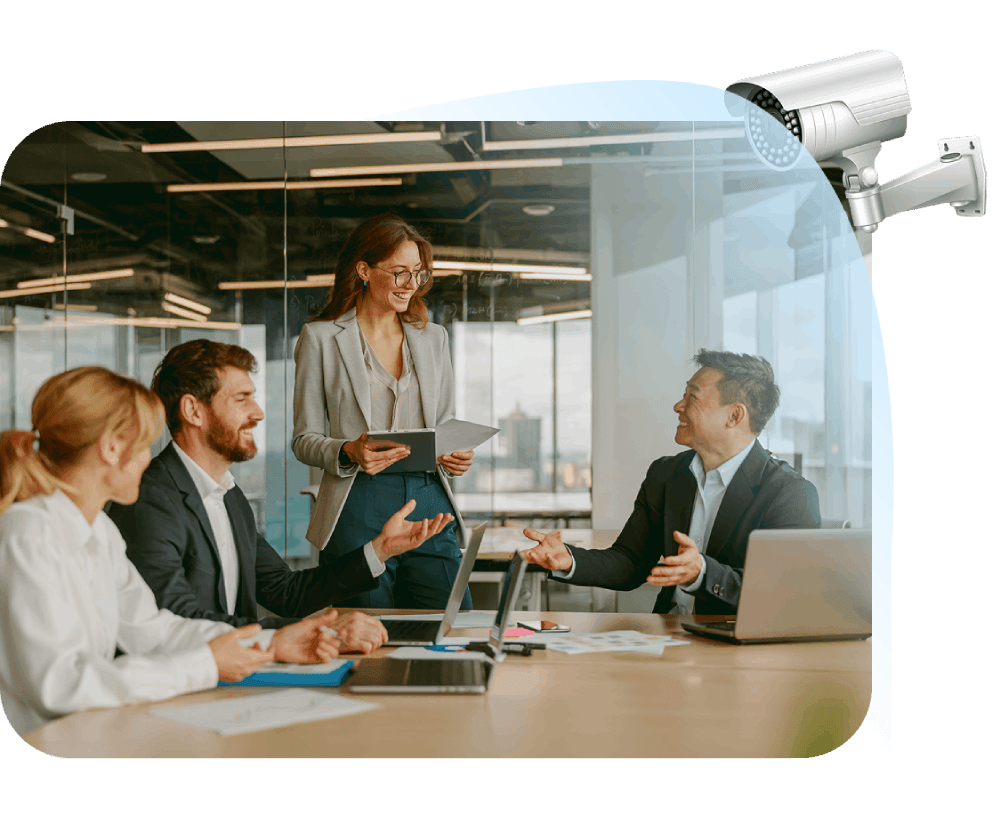 Occupancy monitoring dashboard