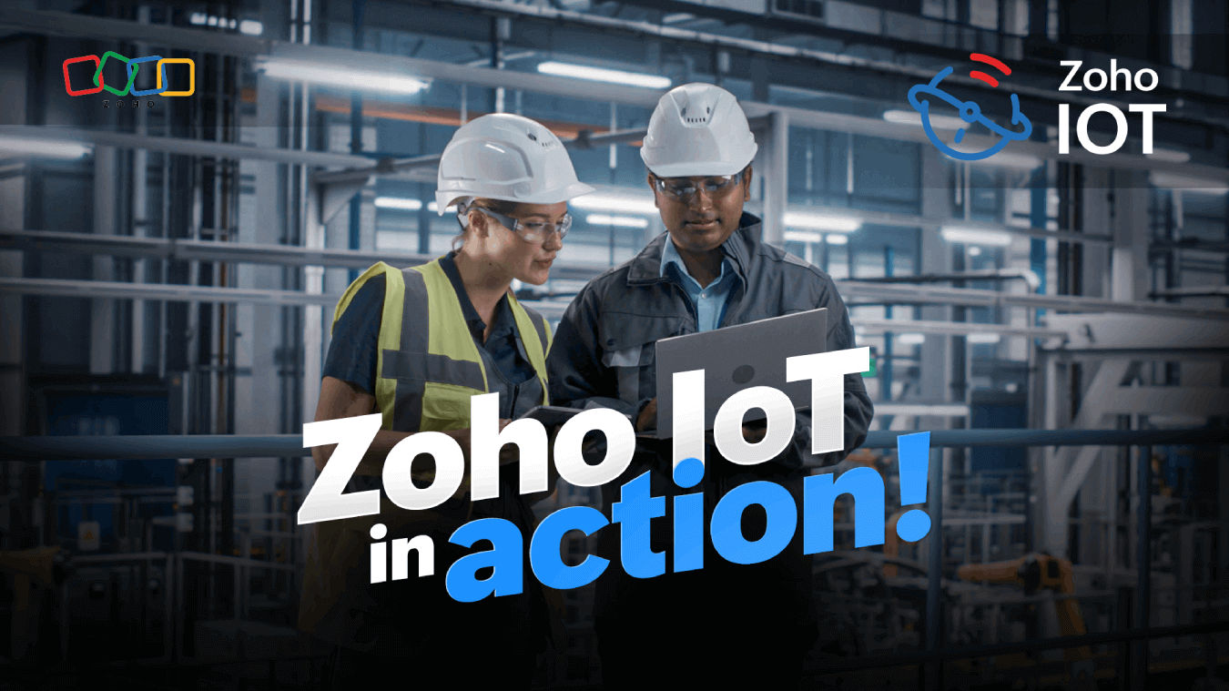 An Introduction to Zoho IoT Platform