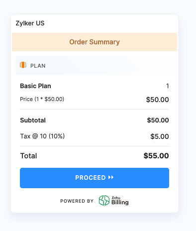 Multi-Page Hosted Payment Page Template