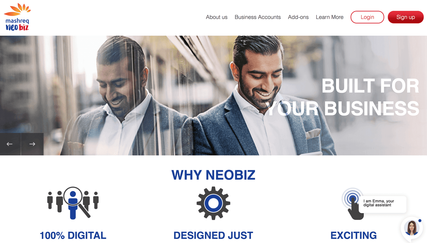 Mashreq NEOBiz | ヘルプ | Zoho Books