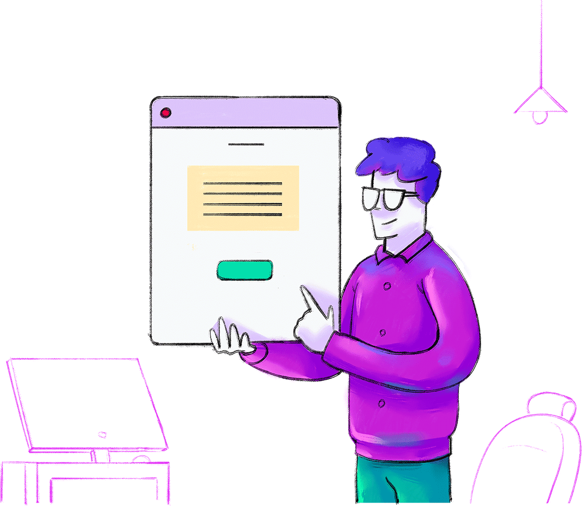 Zoho Forms で作成したフォームを一斉送信