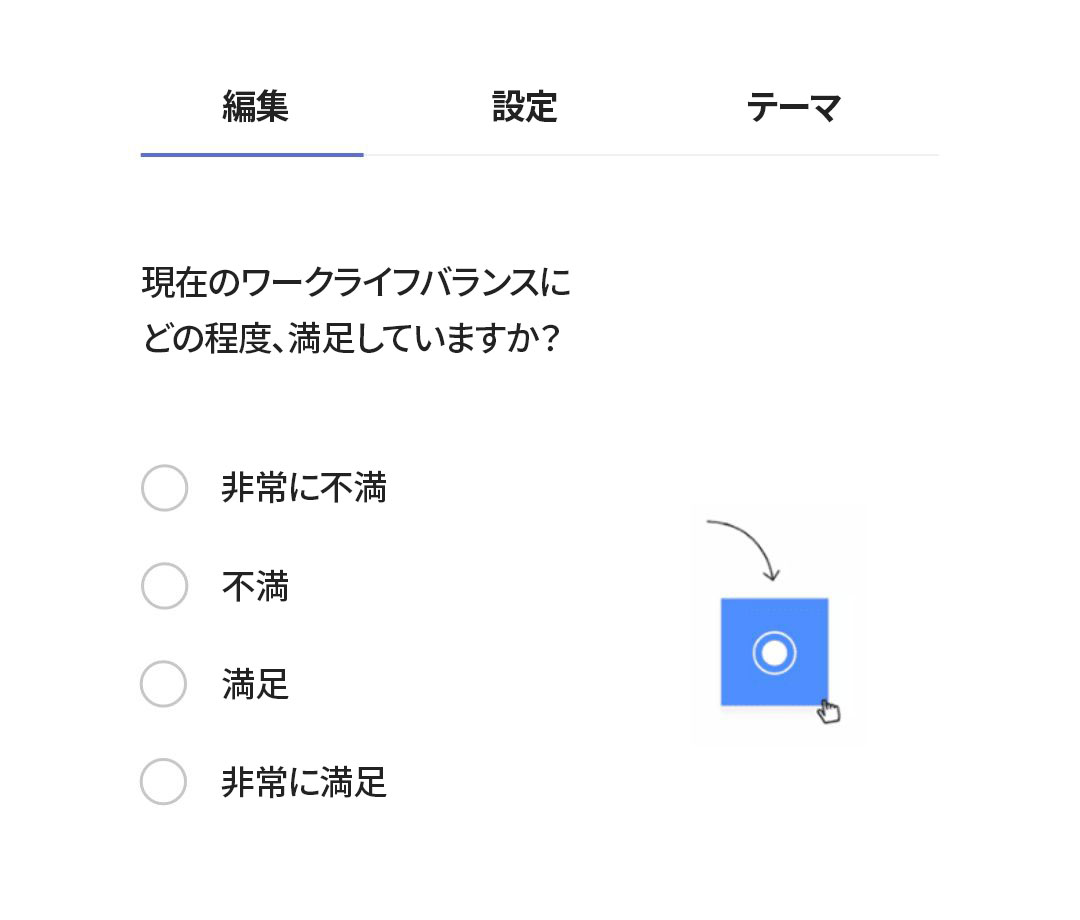 アンケート
