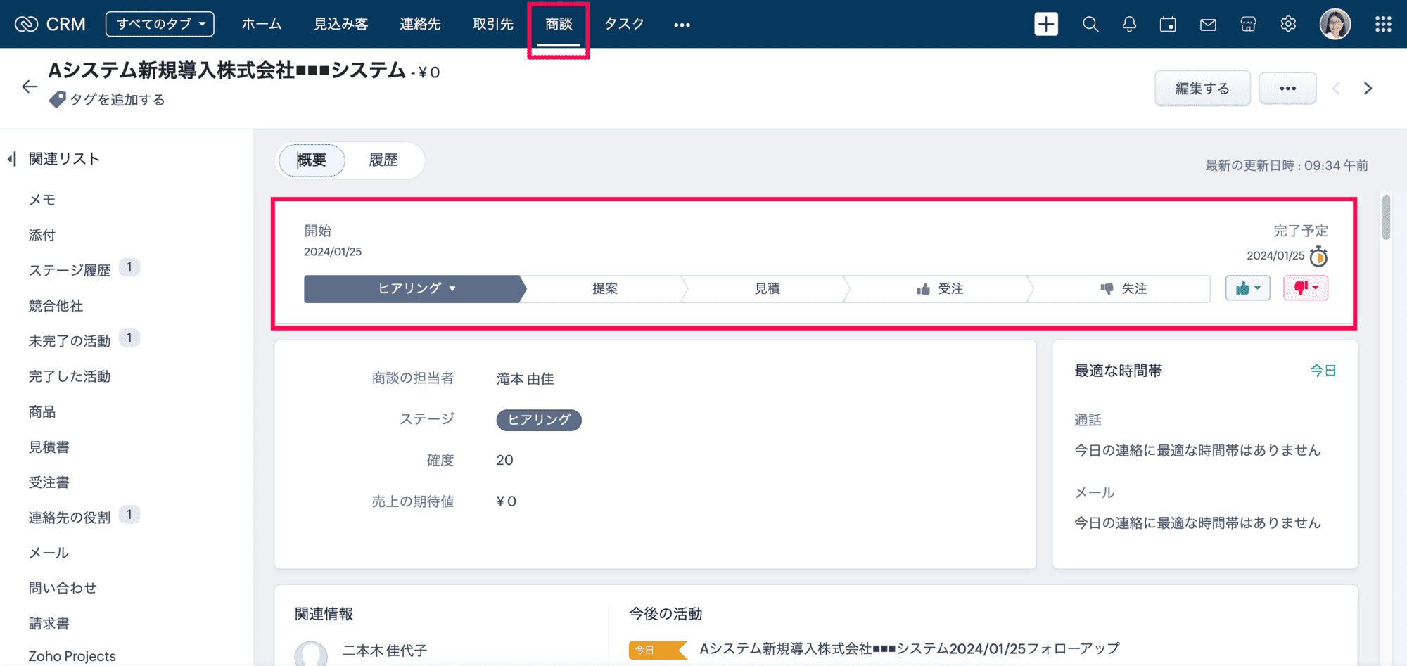成約後フォローとCRMによるLTV・紹介率向上