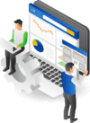 Zoho CRMの無料アカウント作成フォーム