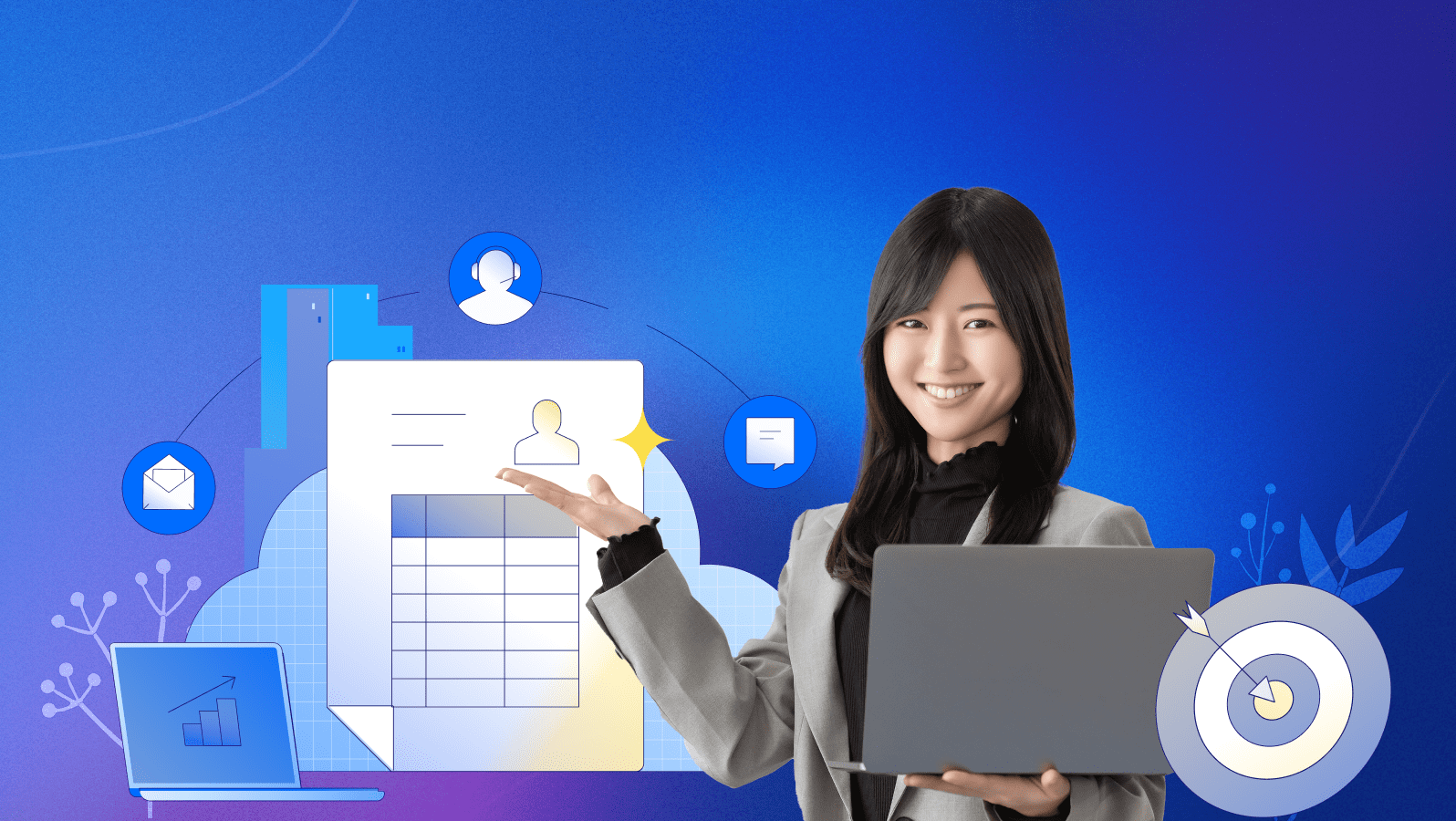 Excelダッシュボードの作成とデータの見える化