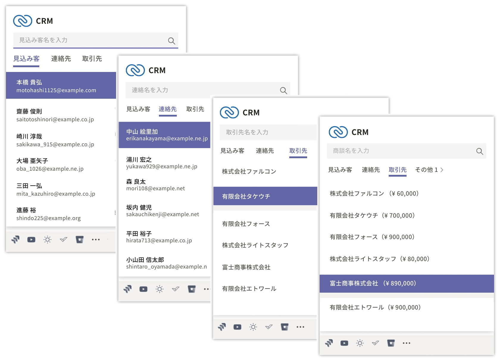 salesmgmt5accesscrmrecords