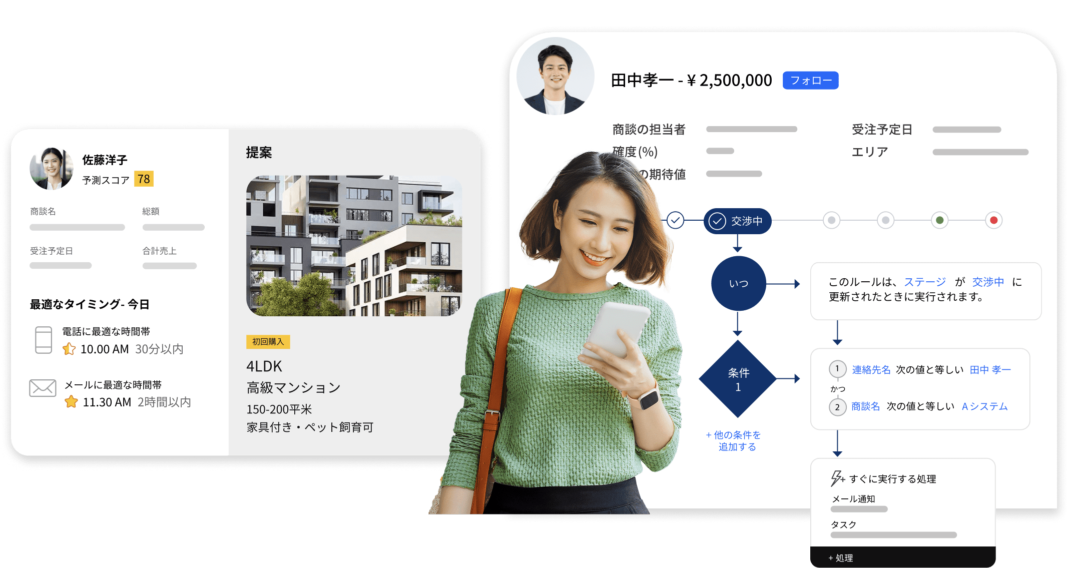 公式】Zoho CRM - 選んでよかったCRM/SFAツール