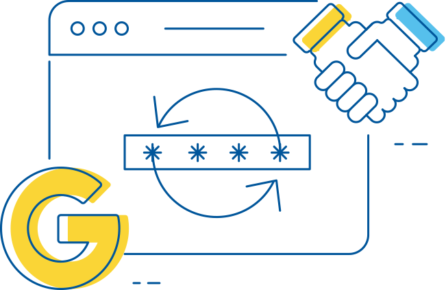 シングルサインオンで業務効率を向上