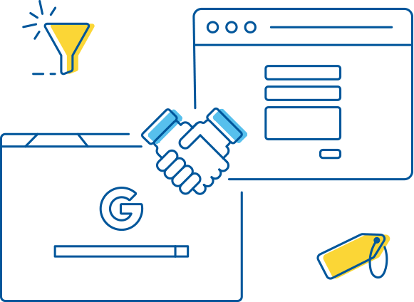 Googleサイトで見込み客を獲得