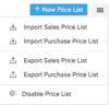 pricelist18