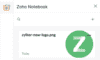 zohonotebookintegration9