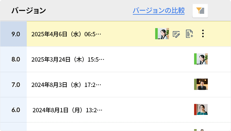 一箇所でファイルを管理