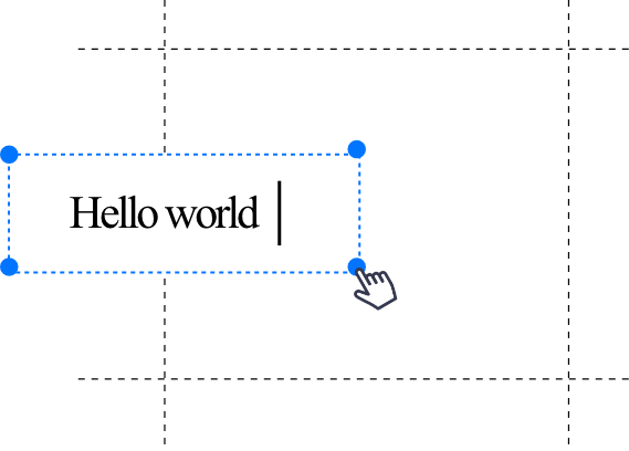 Customized landing page sections