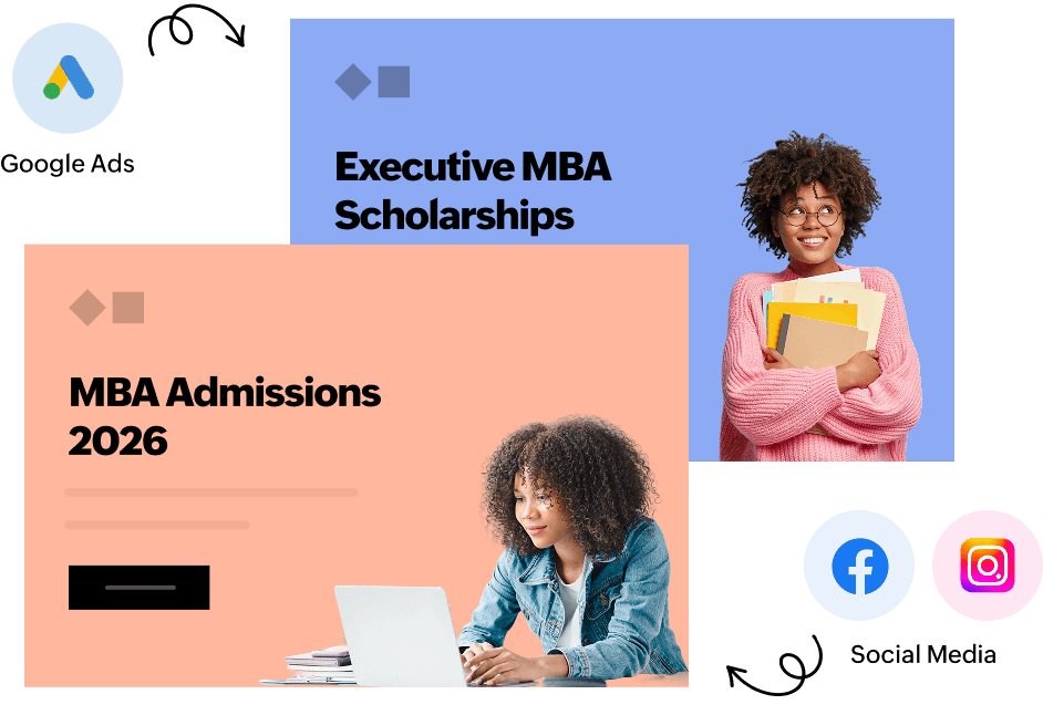 Customize content for every student segment