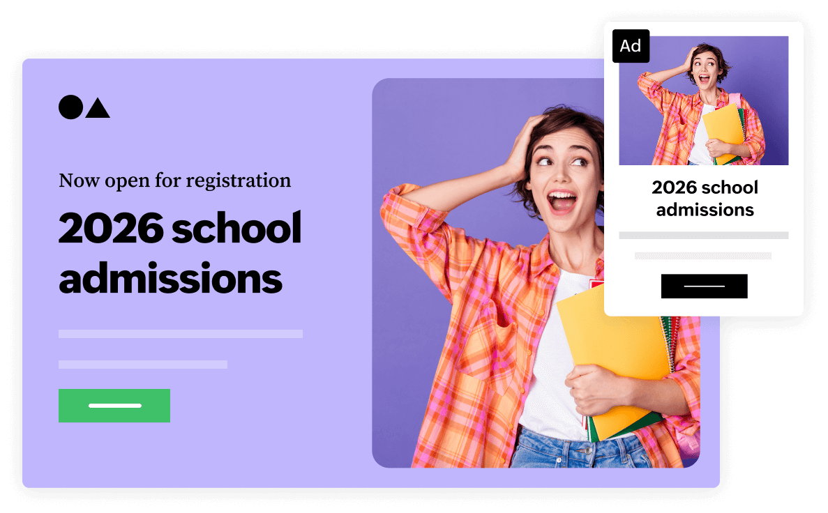 Transform how you connect with students using Zoho LandingPage