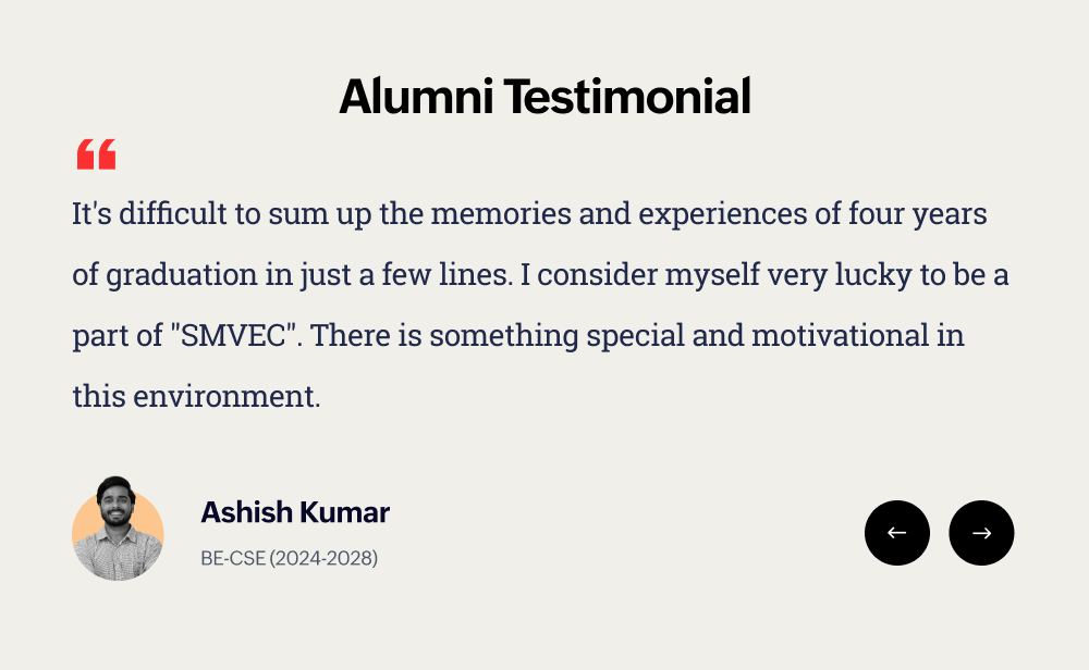 Leverage alumni stories to drive student sign-ups