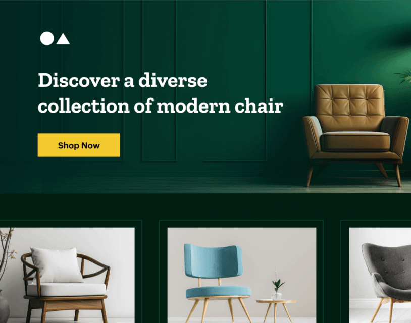 Landing page structure overview