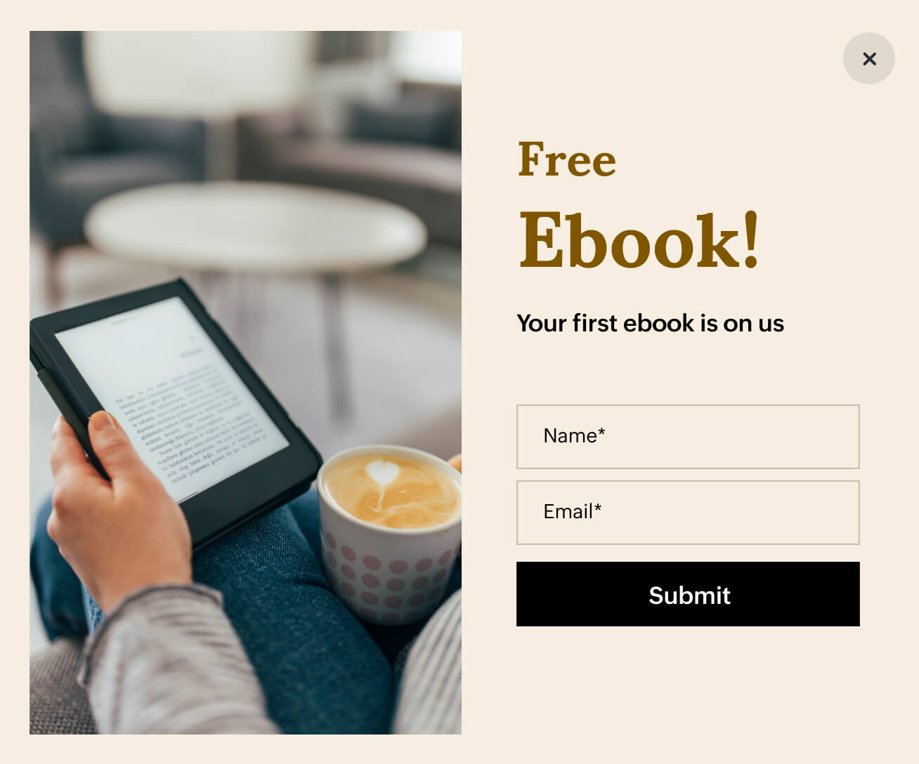 popup form builder