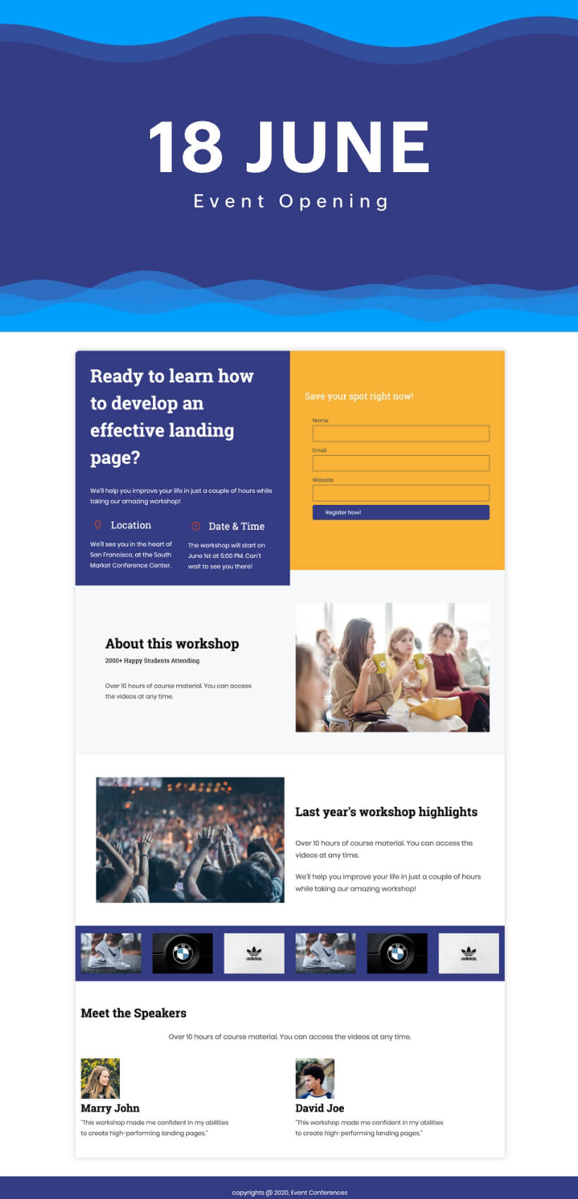 Landing Page Software