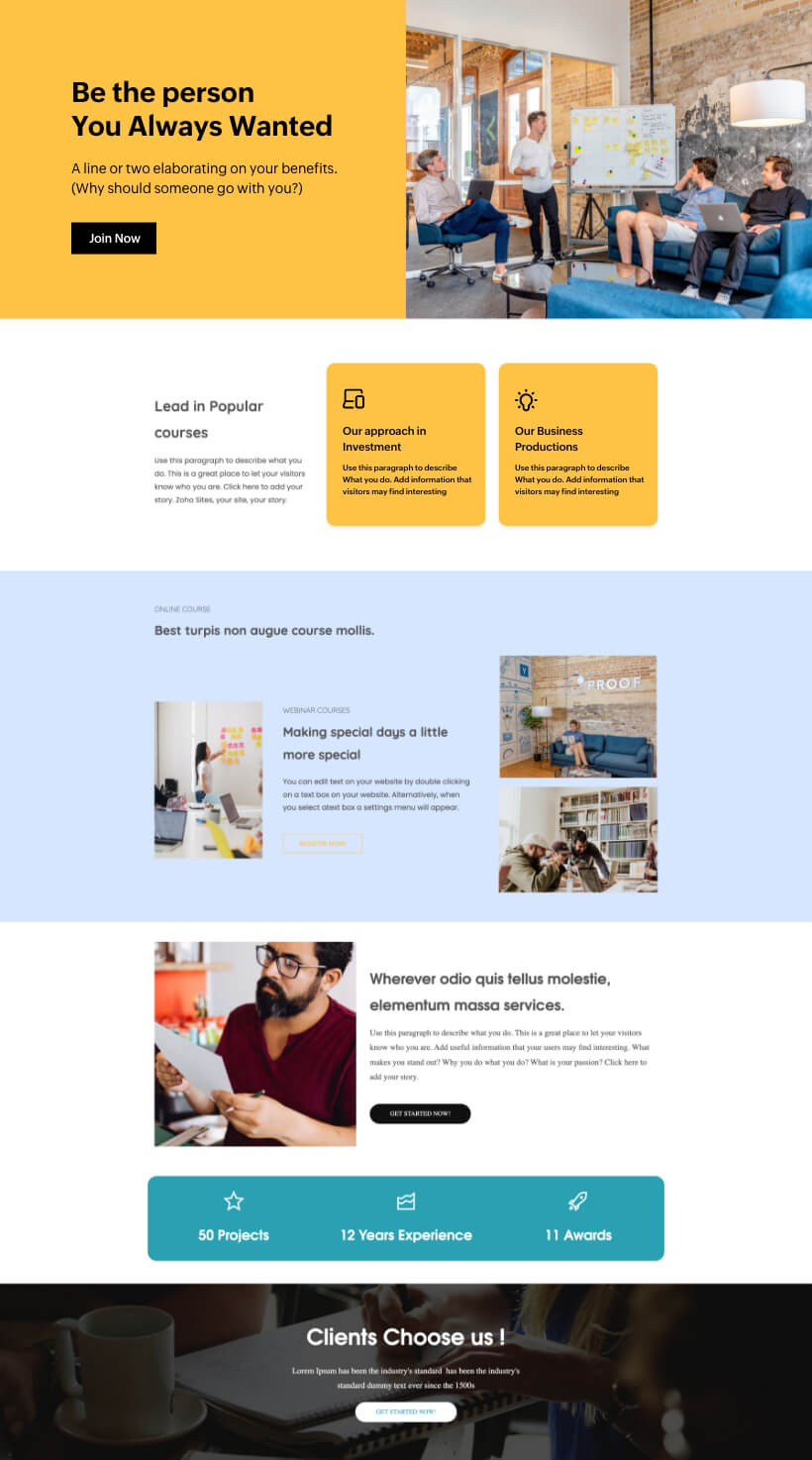 Landing Page Maker