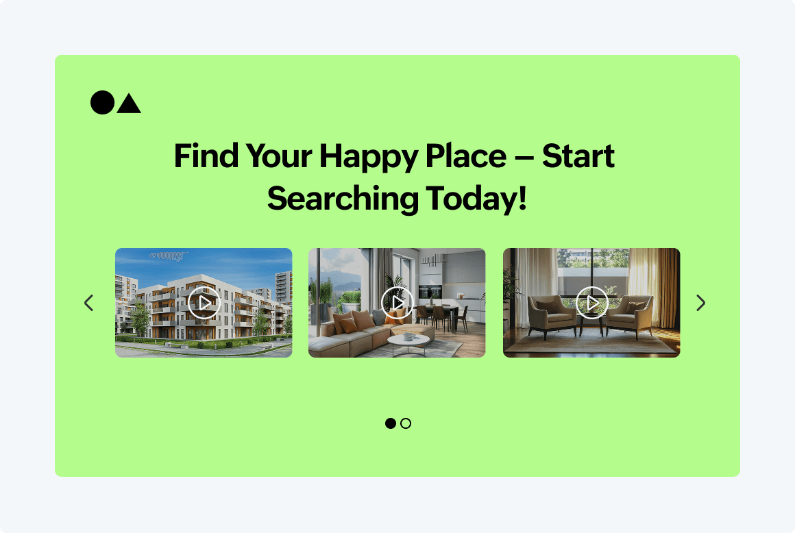 Create webinar landing page copy with AI