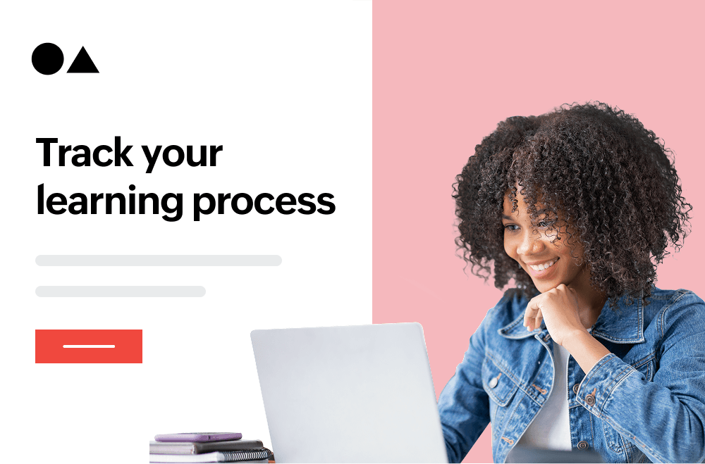 Landing page messaging example