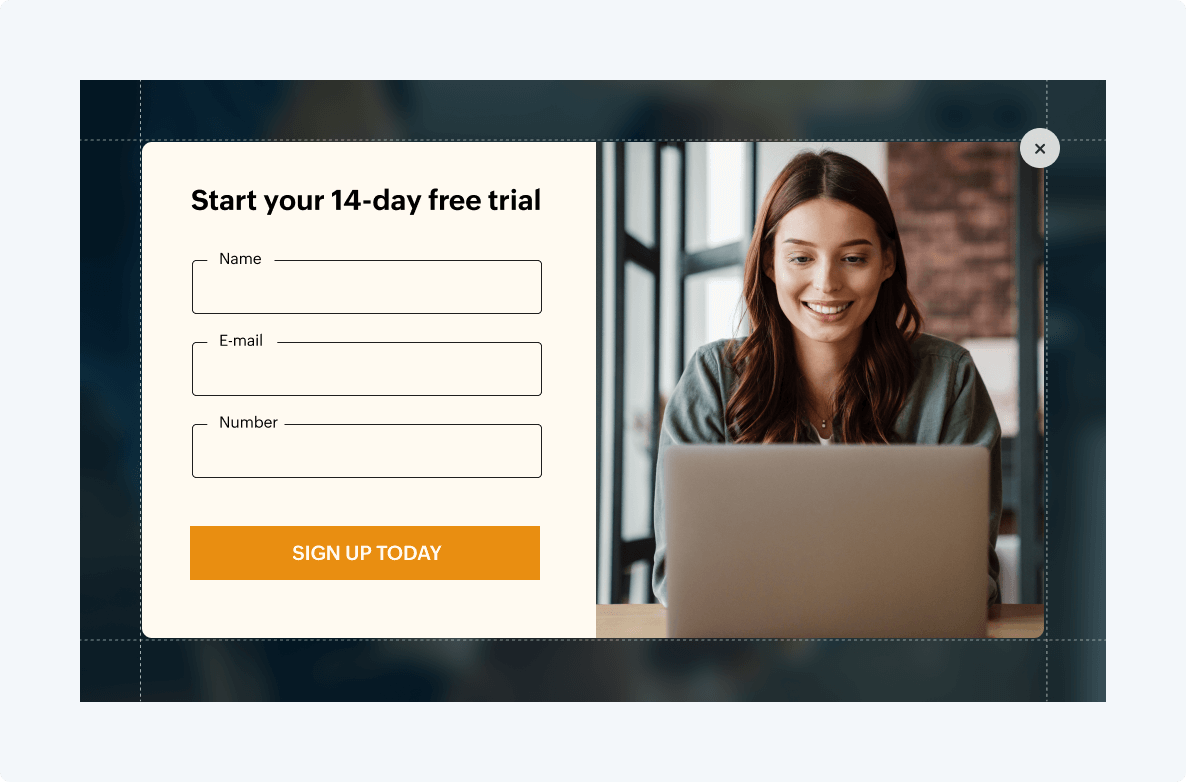 Supercharge your webinar landing pages with engaging elements