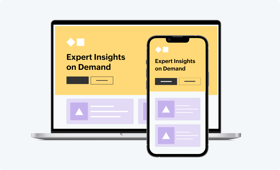 webinar landing page layouts