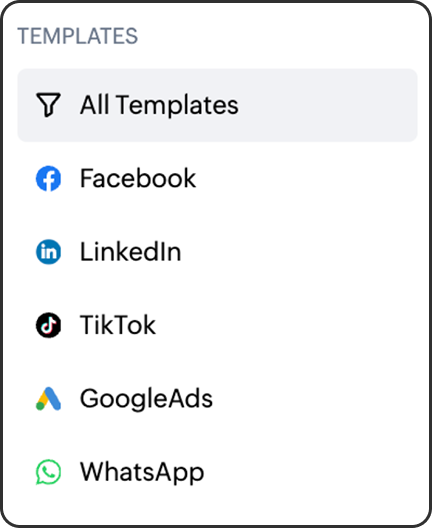 Lead entry details with contact information and source tracking