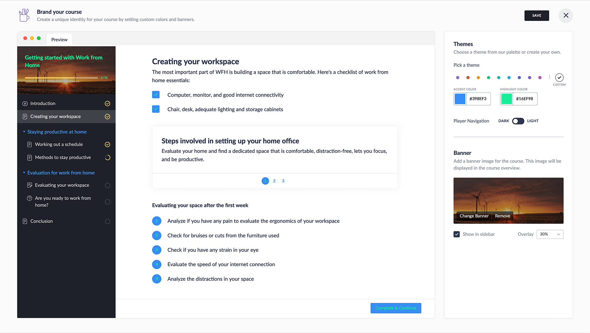 Zoho Learn: Crie questionários e atividades online