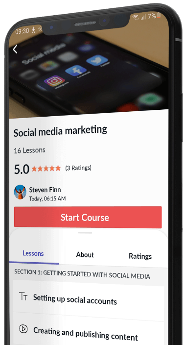 Zoho Learn – mobile Apps