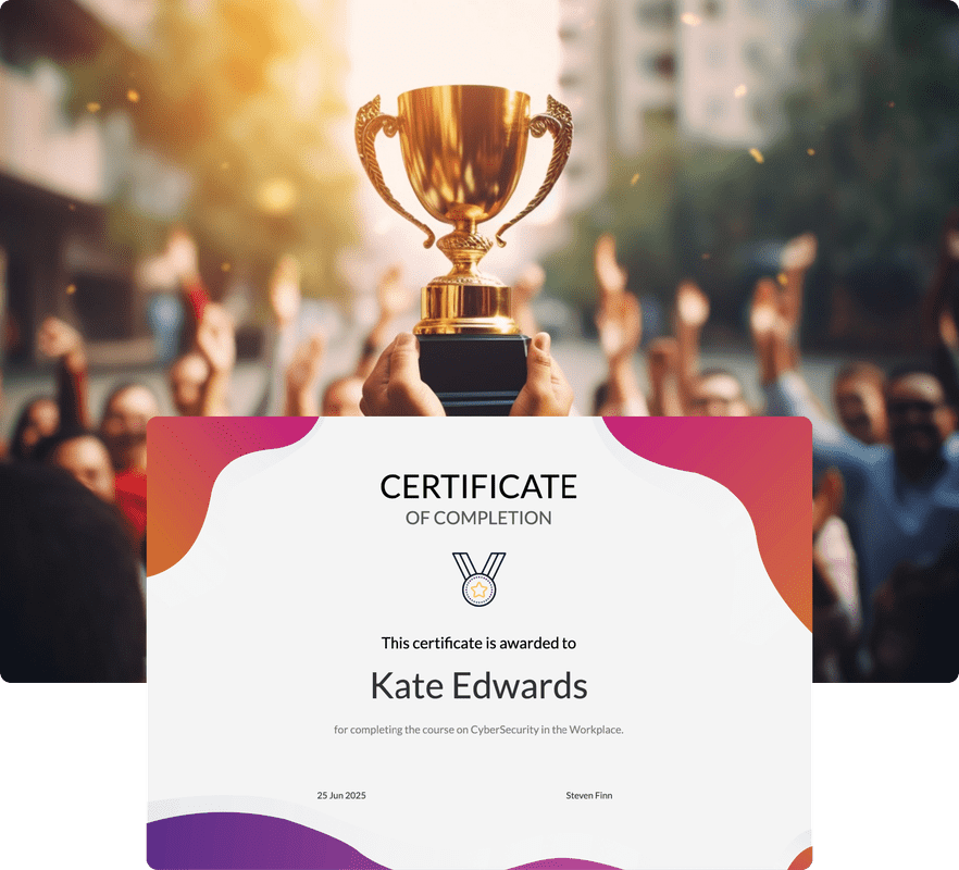 Personalized certificates