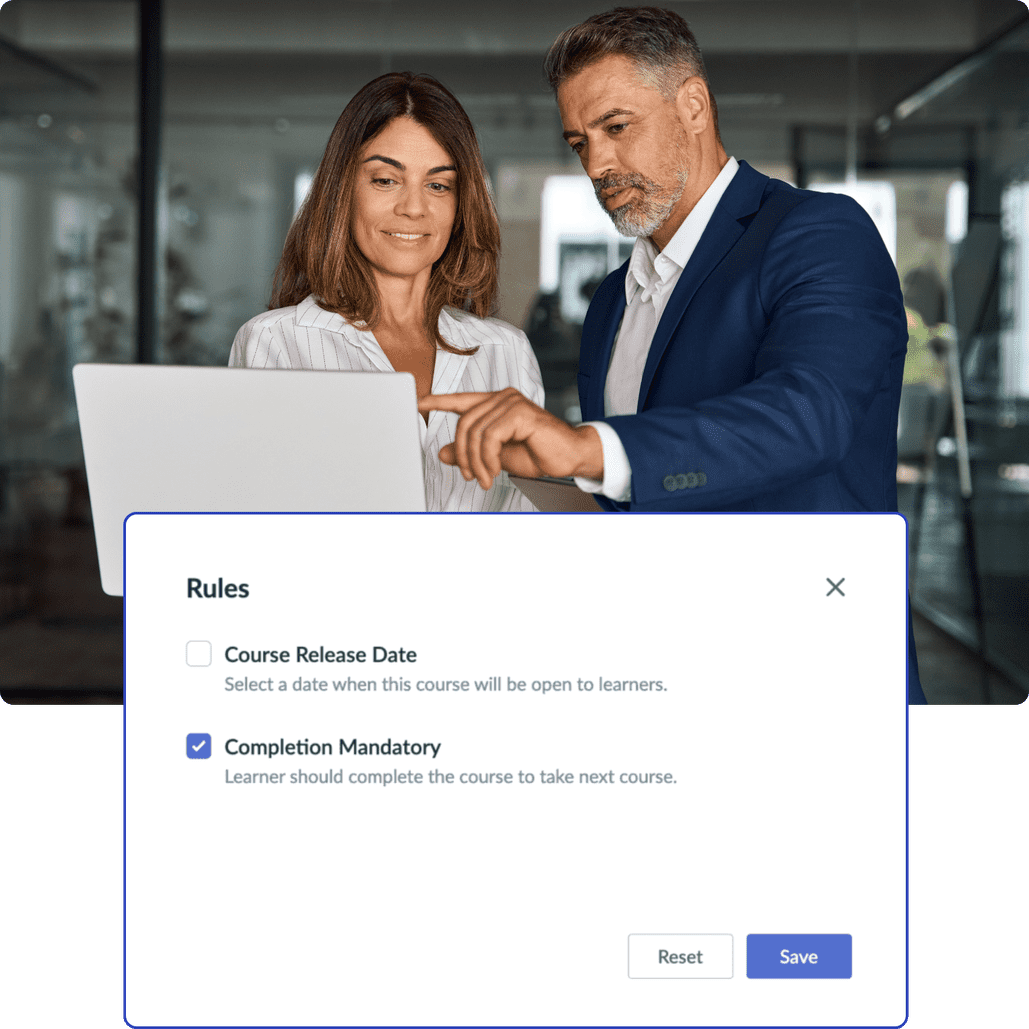 Make important courses mandatory