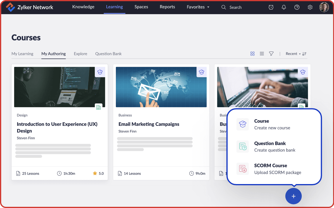 Intuitive LMS