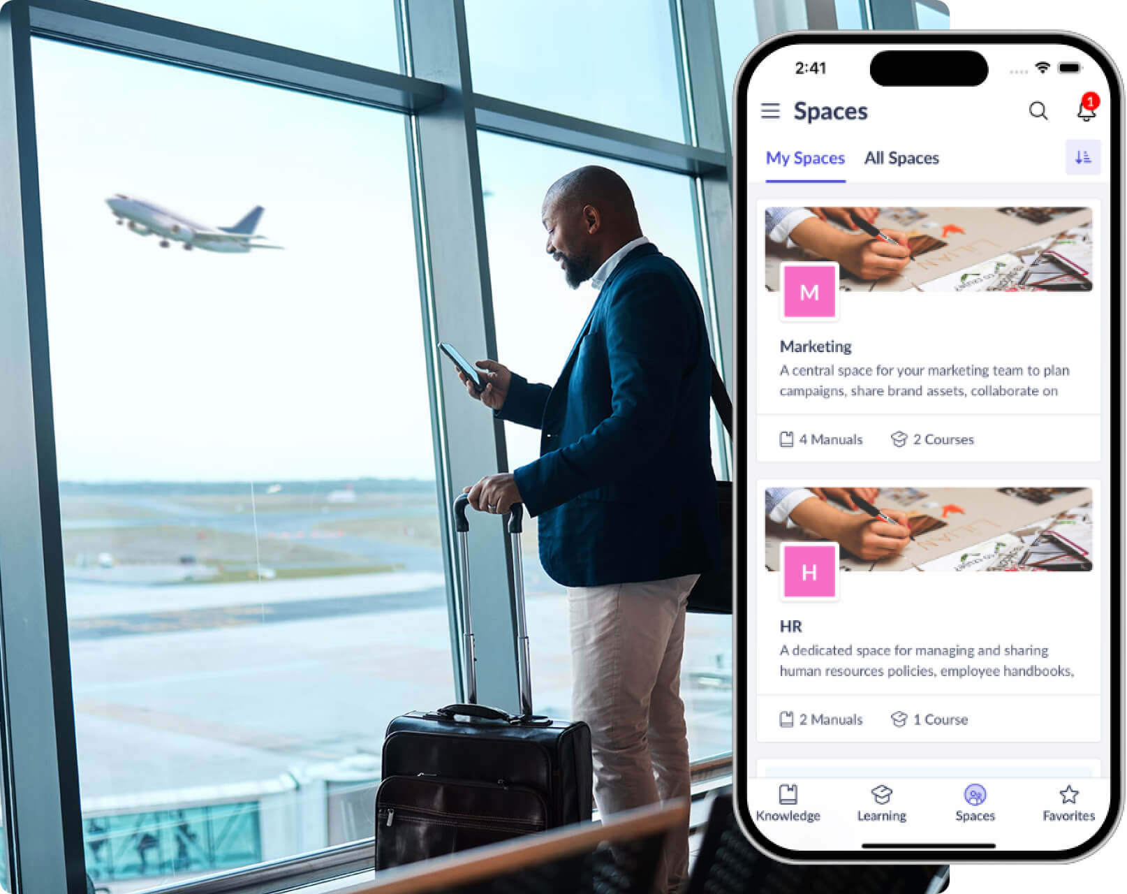 Be a team away from your team