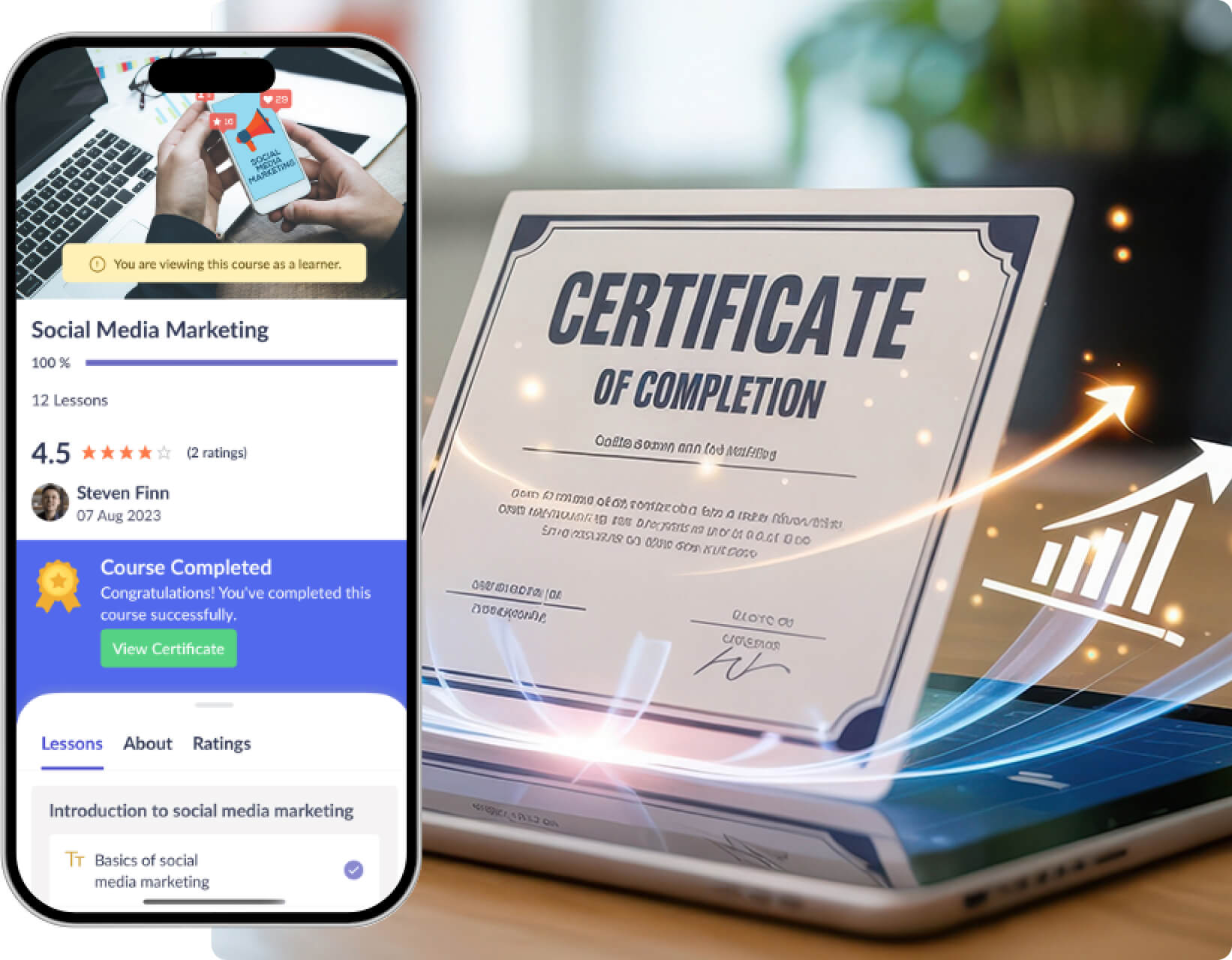 Download your certificates